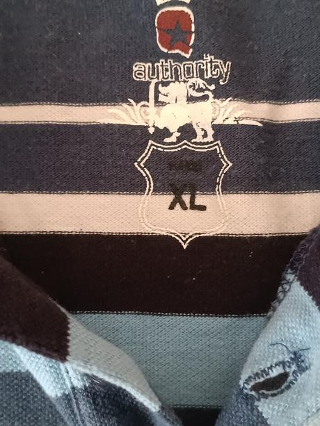 Tričko s krátkym rukávom, authority,xl