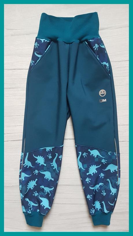 Softshellové nohavice, 80 - 152