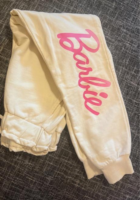 Barbie tepláky, barbie,158