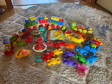 Hračky pre 0-2 rokov,