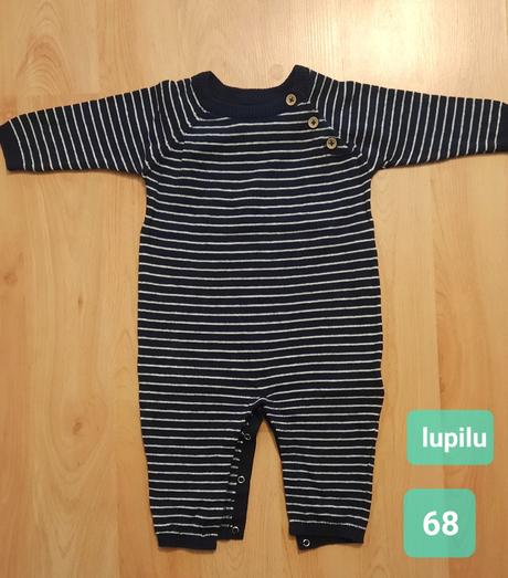 Pletený overal, lupilu,68