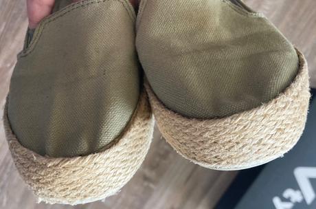 Espadrilky/našuchovačky darujem k nákupu, victory,38