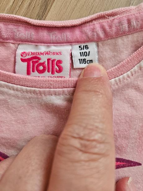 Pyžamko trolls, f&f,110