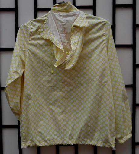 Bunda dámska šuštiaková, denim,36