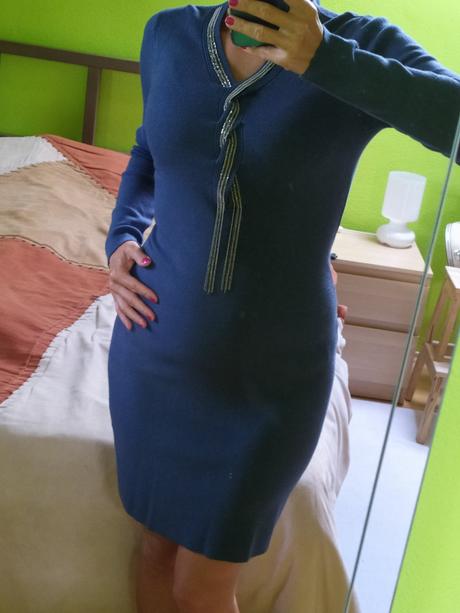 Šaty s hodvábom, esoline,38