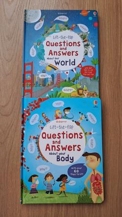 Knihy s okienkami questions and answers, 