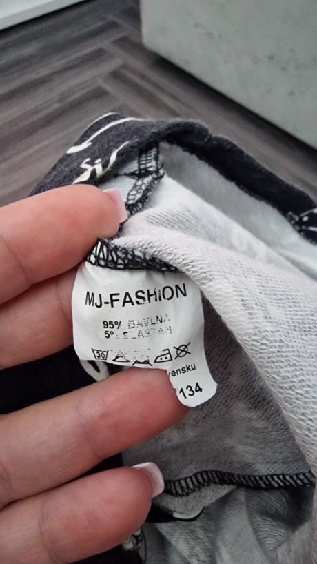 Mikina -mj fashion, 134