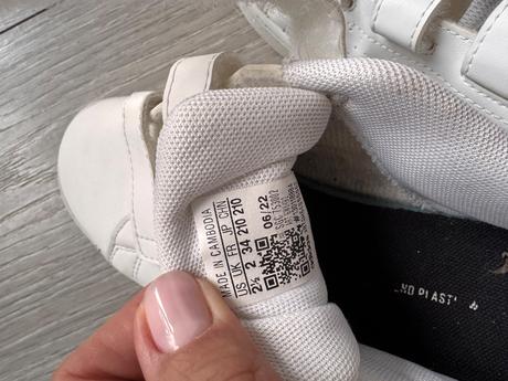 Adidas biele tenisky, adidas,34