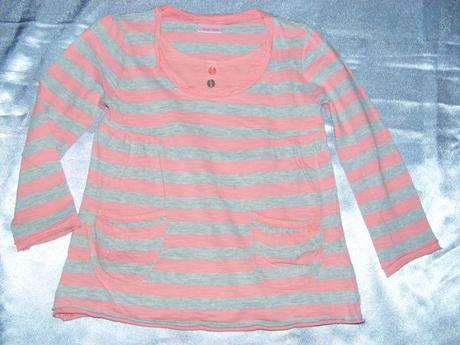 Prúžkavá tunika - tričko zn. cherokee - 98/104, cherokee,104