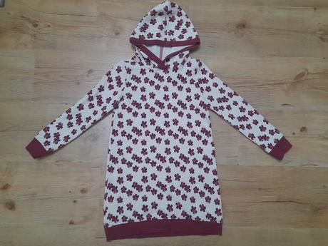 Kvalitna predlzena mikinka, sanetta,122