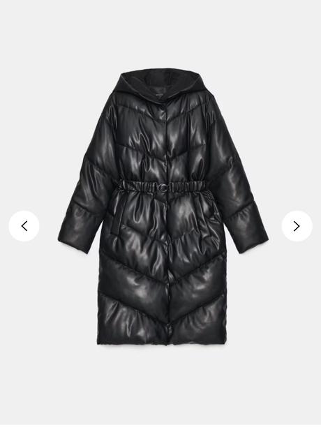 Koženková zimná bunda, mohito,36