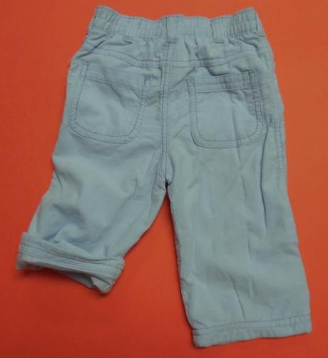 Nohavice zateplené, next,80