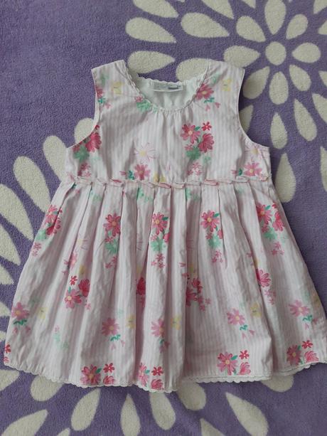 Letné šatičky s kvetinovým vzorom, ergee,86