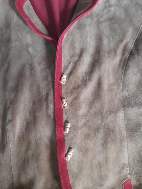Hnede kozene sako, bolero, l