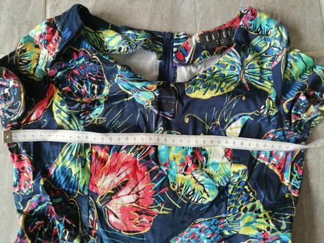 Šik šaty karen styl, vs, s