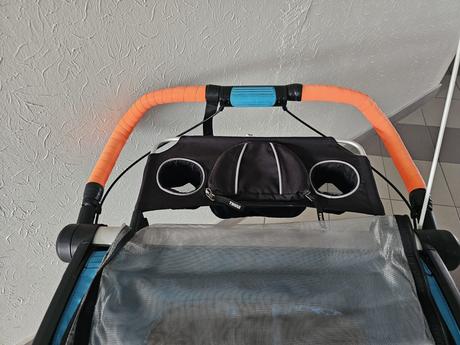 Kočík - cyklovozík thule chariot 2, pre 2 deti, 