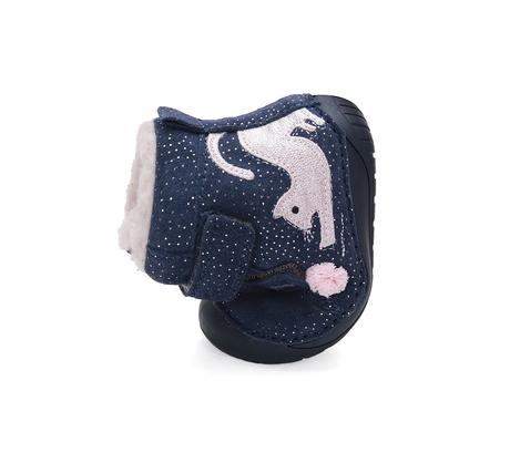 Zimná barefootová obuv d.d.step dv024-070-42110, d.d.step,20 - 25