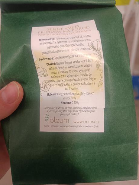 Naparovacia stolička s bylinkami, 
