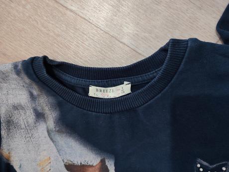 Mikinové šaty breeze, 128