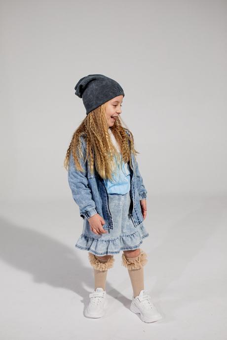 Detská jeans sukňa, 128 / 134 / 140 / 146