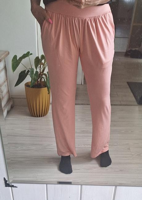 Lososové športové nohavice, m