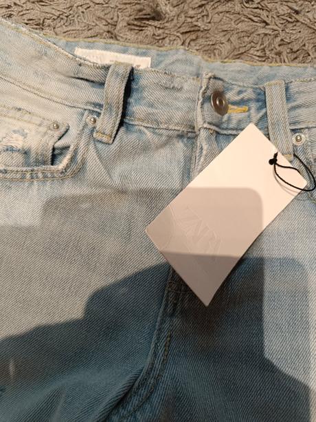 Zara čistonove rifle veľkosť 32, zara,32