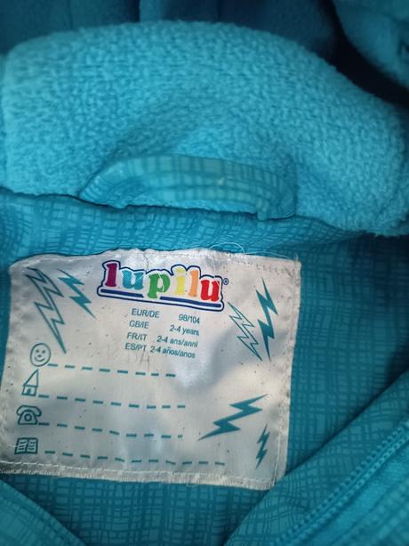 Prechodná bunda s reflexnými prvkami, lupilu,98