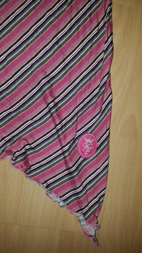 Pruhované pekné šaty vive maria, m