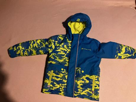 Oteplováky a bunda, alpine pro,110