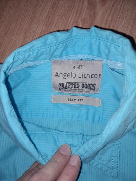 Košeľa pánska 41/42, c&a,l