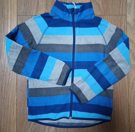 Fleecova mikina h&m 6-8 rokov, h&m,128