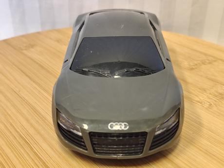 Retro auto audi r8 v10 1/24, dickie toys 2009/2010,
