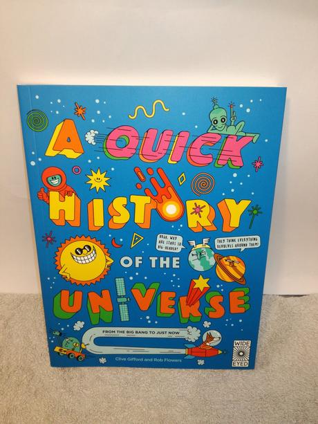 A quick history of the universe nau22,