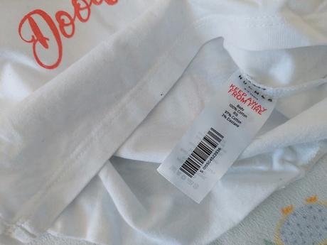 2ks letné tričká "ružové + pudlíci" veľ.98, nutmeg,98