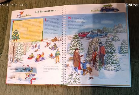 Veľká vianočná kniha s okienkami,