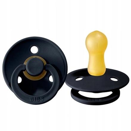 Bibs cumlík z prírodného kaučuku dark denim (s) 1k, bibs