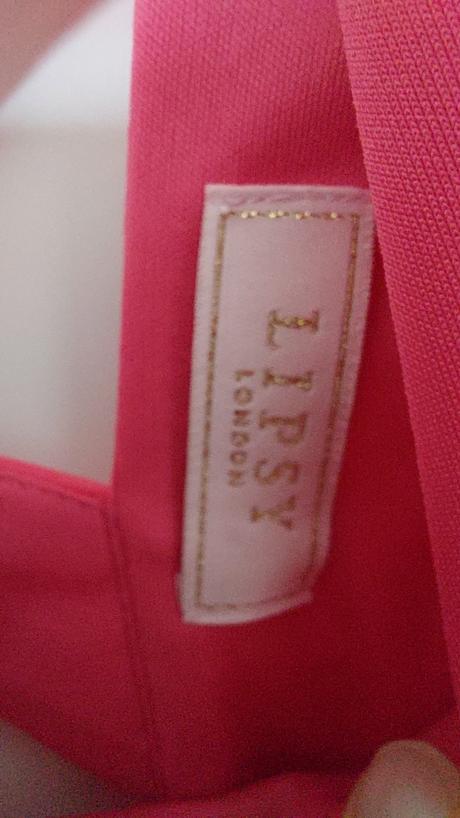 Šaty lipsy london, lipsy london,152