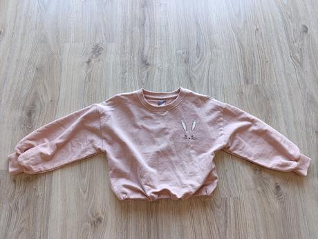 Dievčenská krátka mikina, pepco,122