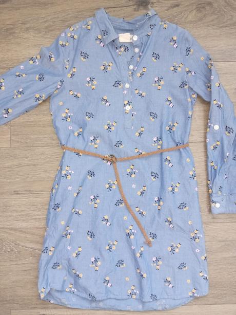 Košeľové šaty, l.o.g.g.,128