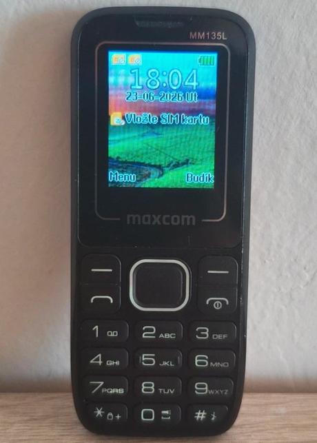 Maxcom mm135l dual sim,