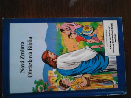 Veľká komiksová kniha starý a nový zákon príbehy ô, 