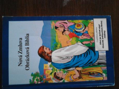 Veľká komiksová kniha starý a nový zákon príbehy ô, 