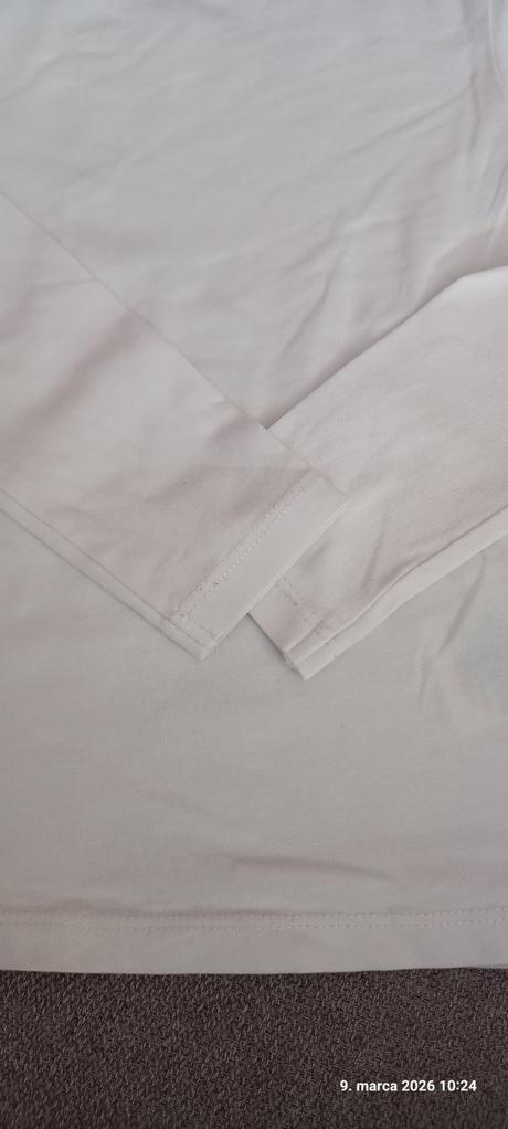 Biele tričko, h&m,110