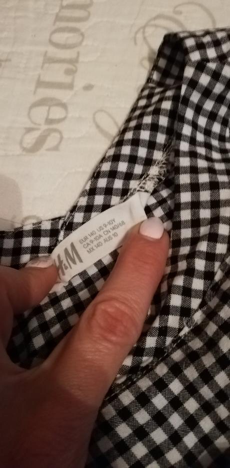 Dievčenska blúzka, h&m,134