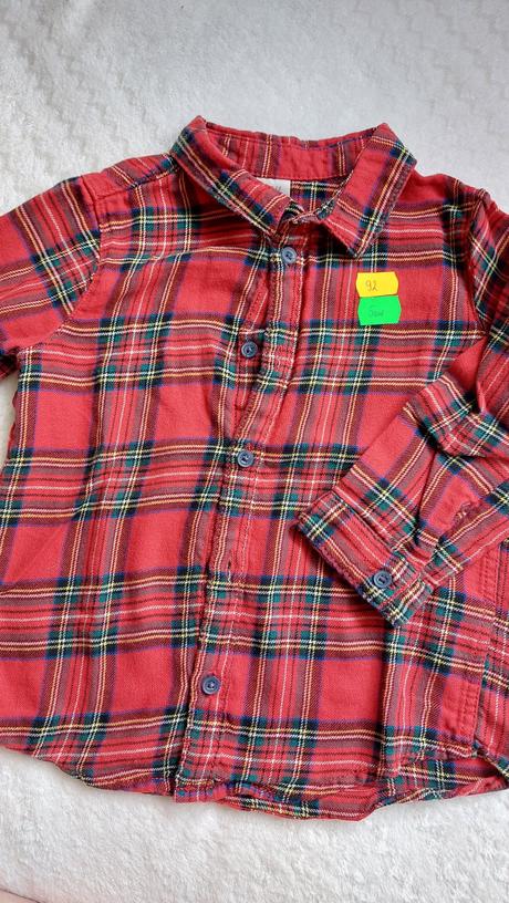 Šaty - vianočné fotenie súrodenci, h&m,80