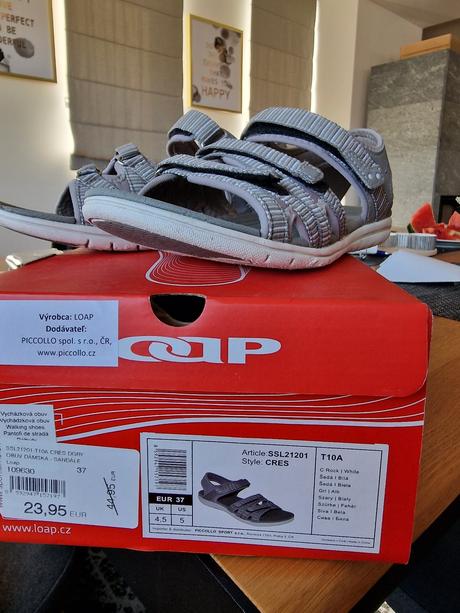 Športové sandále loap, loap,37