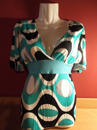 Trendy topík plus tričko grátis, m