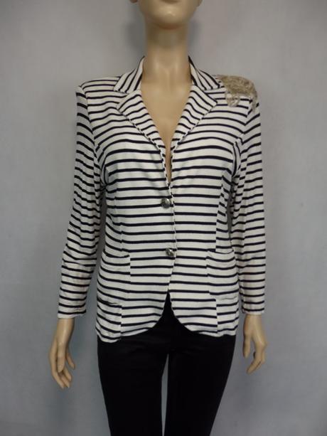 Kvalitný úpletový blejzer, m