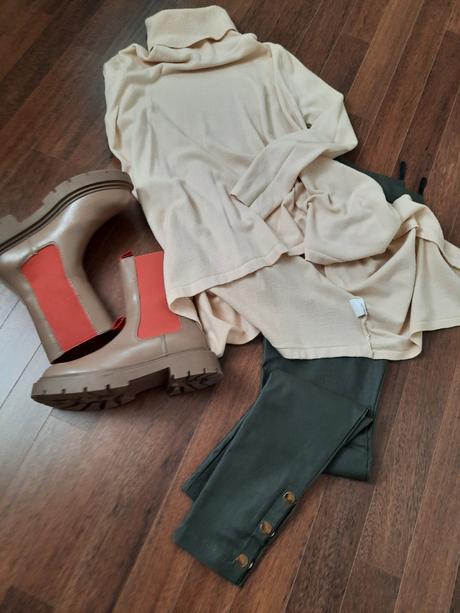 Koženkové nohavice, xs