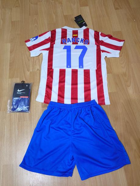 Nový detský dres atletico madrid - hancko, 128 / 134 / 140 / 146